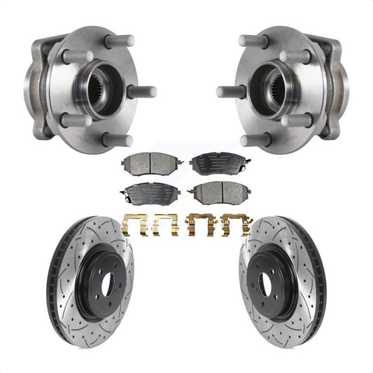 [Avant] Kit d'ensemble roulement de roue et moyeu pour Subaru Forester 2.0L KBB-116035