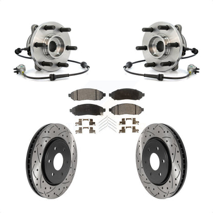 [Avant] Kit d'ensemble roulement de roue et moyeu pour Nissan Frontier Pathfinder Xterra Suzuki Equator KBB-116037