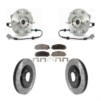 [Avant] Kit d'ensemble roulement de roue et moyeu pour Nissan Titan Armada Infiniti QX56 INFINITI TITAN KBB-116039