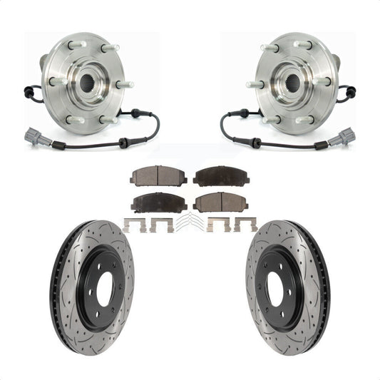 [Avant] Kit d'ensemble roulement de roue et moyeu pour Nissan Titan Armada Infiniti QX56 INFINITI TITAN KBB-116039