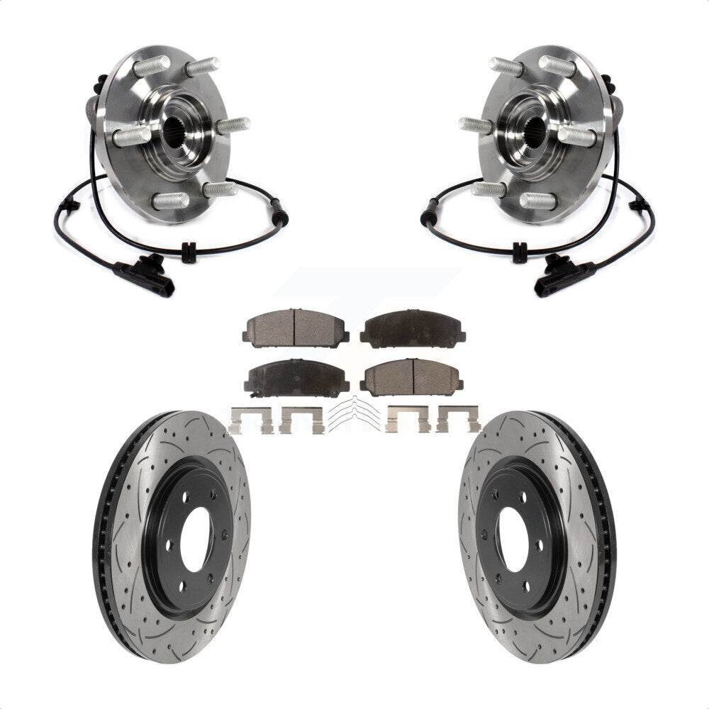 [Avant] Kit d'ensemble roulement de roue et moyeu pour INFINITI Nissan Armada QX80 QX56 KBB-116040