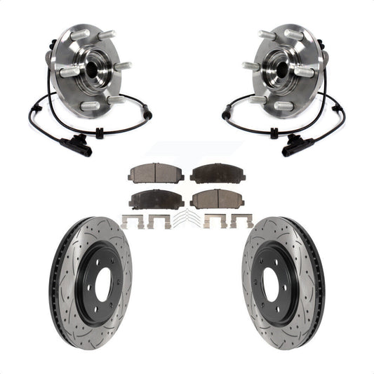 [Avant] Kit d'ensemble roulement de roue et moyeu pour INFINITI Nissan Armada QX80 QX56 KBB-116040