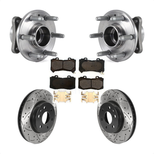 [Avant] Kit d'ensemble roulement de roue et moyeu pour 2015-2020 Chevrolet Colorado GMC Canyon 4WD KBB-116042