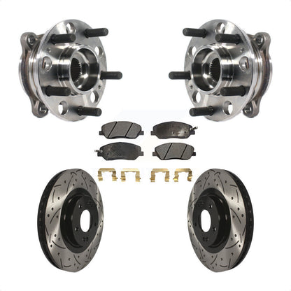 [Avant] Kit d'ensemble roulement de roue et moyeu pour 2015-2016 Hyundai Santa Fe XL 3.3L KBB-116043