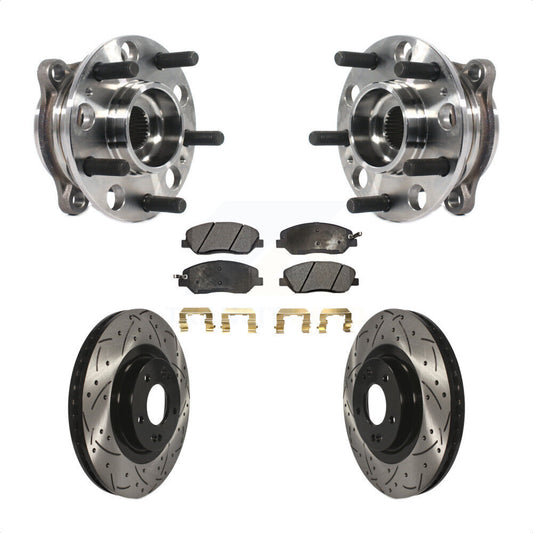 [Avant] Kit d'ensemble roulement de roue et moyeu pour 2015-2016 Hyundai Santa Fe XL 3.3L KBB-116043