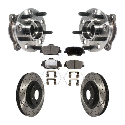 [Avant] Kit d'ensemble roulement de roue et moyeu pour Kia Sorento Hyundai Santa Fe Sport KBB-116045 par Transit Auto