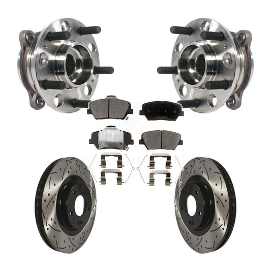 [Avant] Kit d'ensemble roulement de roue et moyeu pour Kia Sorento Hyundai Santa Fe Sport KBB-116045 par Transit Auto