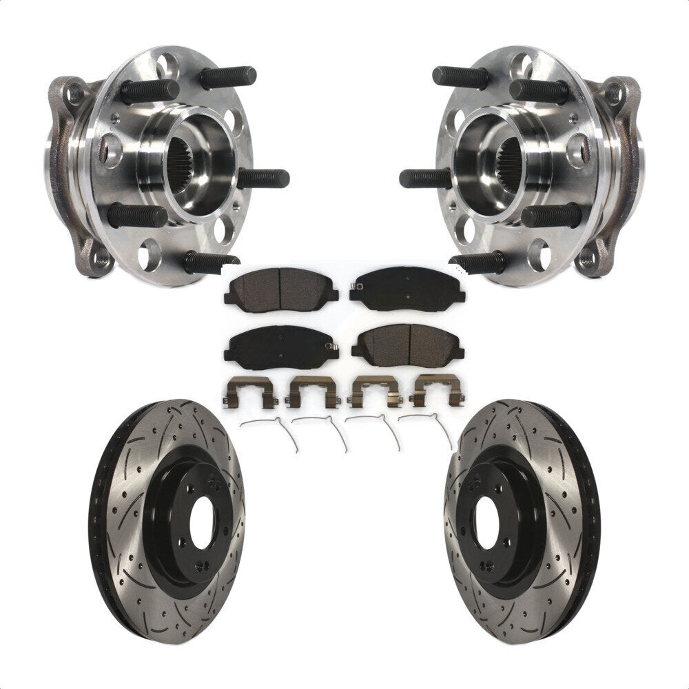 [Avant] Kit d'ensemble roulement de roue et moyeu pour Hyundai Santa Fe XL KBB-116046