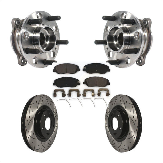 [Avant] Kit d'ensemble roulement de roue et moyeu pour Hyundai Santa Fe XL KBB-116046