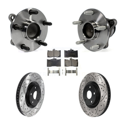 [Avant] Kit d'ensemble roulement de roue et moyeu pour Lexus IS350 GS350 GS450h GS460 KBB-116050