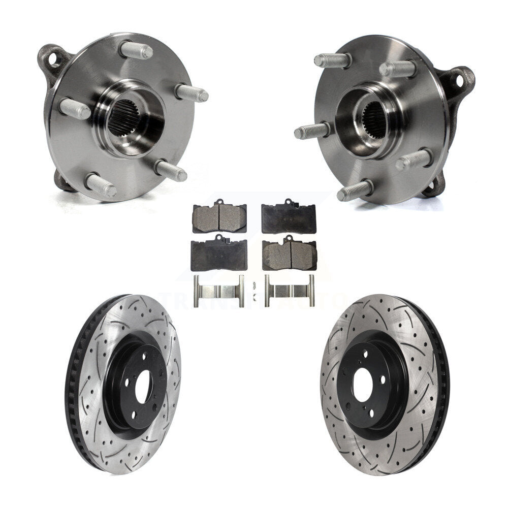 [Avant] Kit d'ensemble roulement de roue et moyeu pour Lexus GS350 IS300 IS350 RC350 RC300 KBB-116051