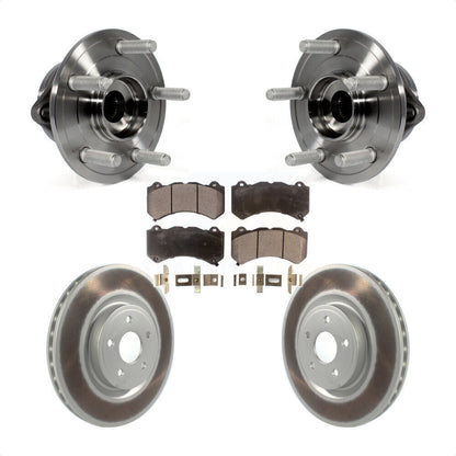 [Avant] Kit d'ensemble roulement de roue et moyeu pour Jeep Grand Cherokee Dodge Durango KBB-116074