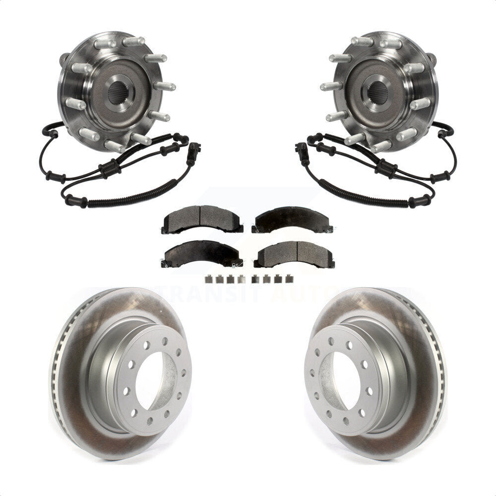 [Avant] Kit d'ensemble roulement de roue et moyeu pour Ram 5500 Dodge 4500 KBB-116076