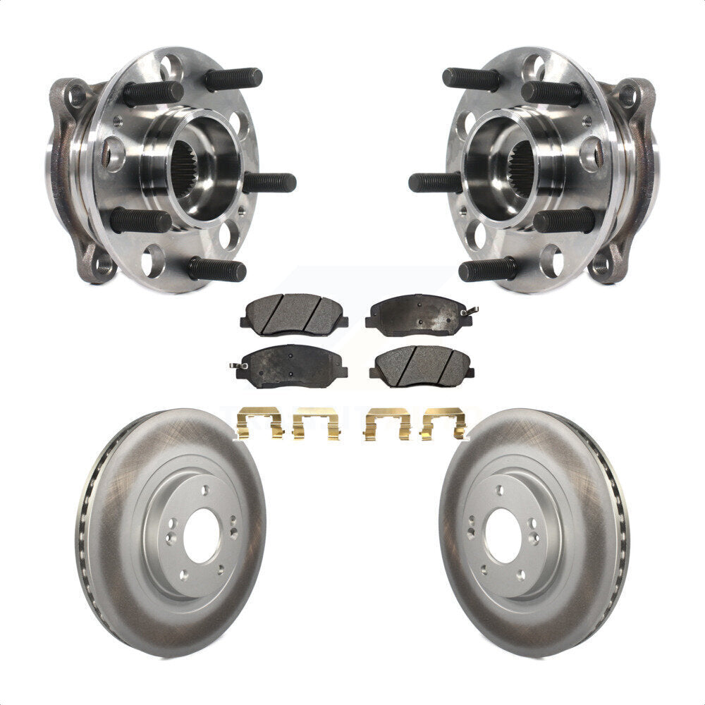 [Avant] Kit d'ensemble roulement de roue et moyeu pour 2015-2016 Hyundai Santa Fe XL 3.3L KBB-116078