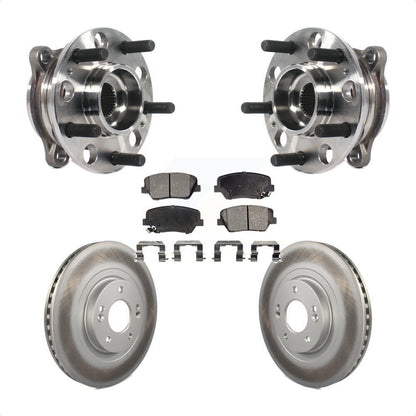 [Avant] Kit d'ensemble roulement de roue et moyeu pour 2015-2016 Hyundai Santa Fe Sport 2.4L 2.0L KBB-116079