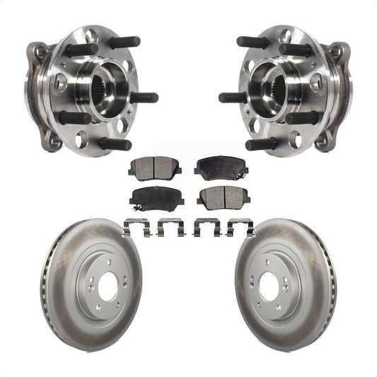 [Avant] Kit d'ensemble roulement de roue et moyeu pour 2015-2016 Hyundai Santa Fe Sport 2.4L 2.0L KBB-116079