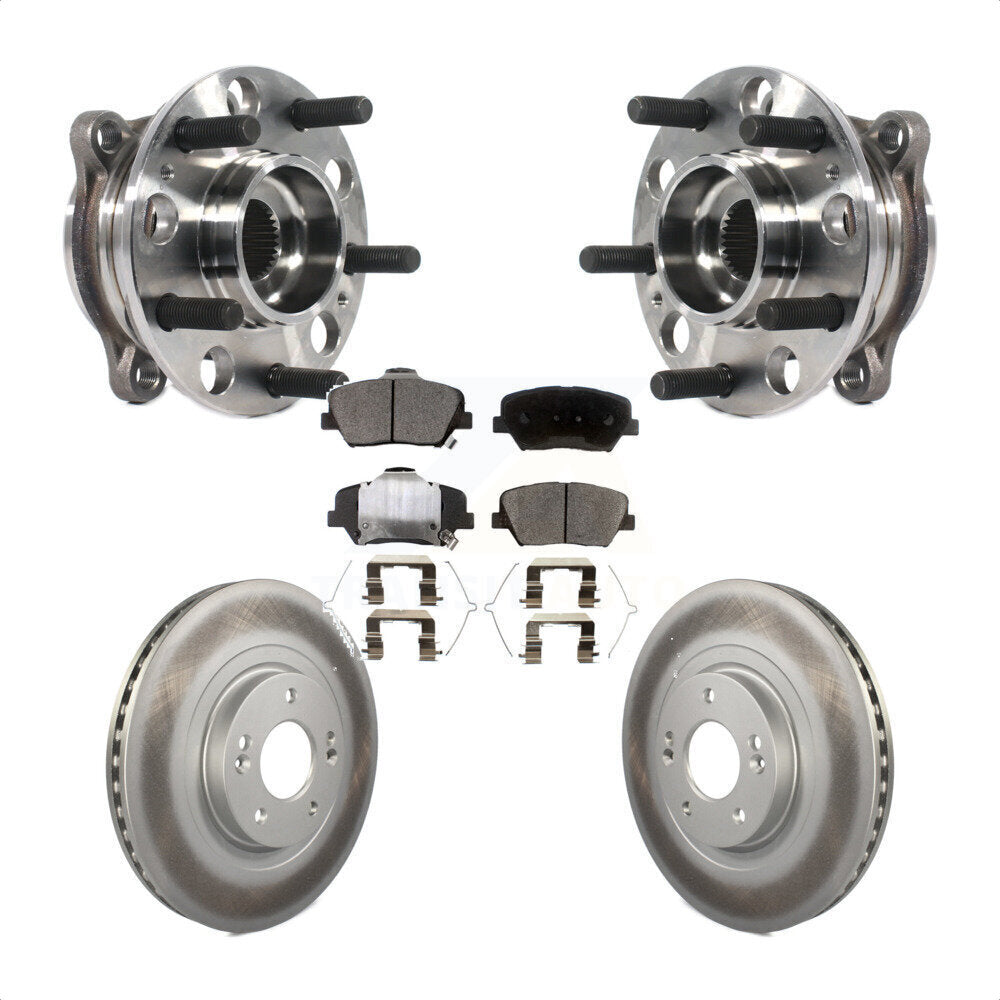 [Avant] Kit d'ensemble roulement de roue et moyeu pour Kia Sorento Hyundai Santa Fe Sport KBB-116080 par Transit Auto