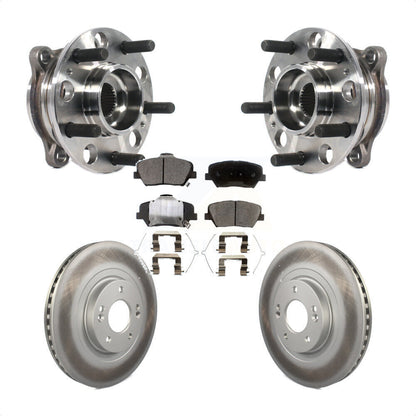 [Avant] Kit d'ensemble roulement de roue et moyeu pour Kia Sorento Hyundai Santa Fe Sport KBB-116080 par Transit Auto