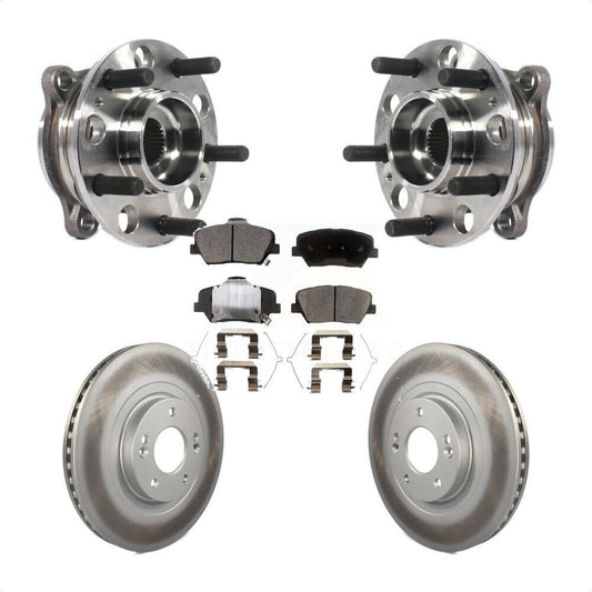 [Avant] Kit d'ensemble roulement de roue et moyeu pour Kia Sorento Hyundai Santa Fe Sport KBB-116080 par Transit Auto