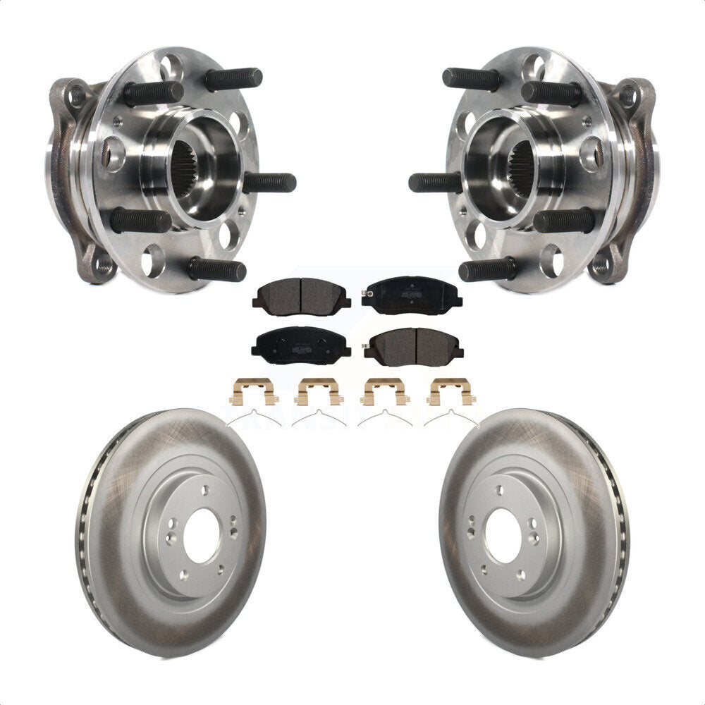 [Avant] Kit d'ensemble roulement de roue et moyeu pour Hyundai Santa Fe XL KBB-116081