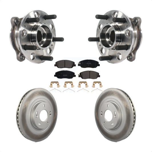 [Avant] Kit d'ensemble roulement de roue et moyeu pour Hyundai Santa Fe XL KBB-116081