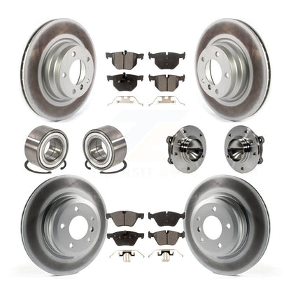 [Avant + Arrière] Kit d'ensemble roulement de roue et moyeu pour 2006 BMW 330i KBB-116087