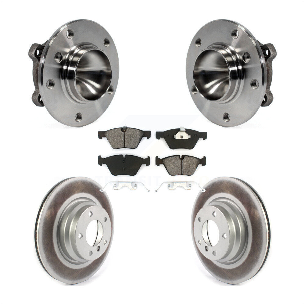 [Avant] Kit d'ensemble roulement de roue et moyeu pour 2006 BMW 330i KBB-116104