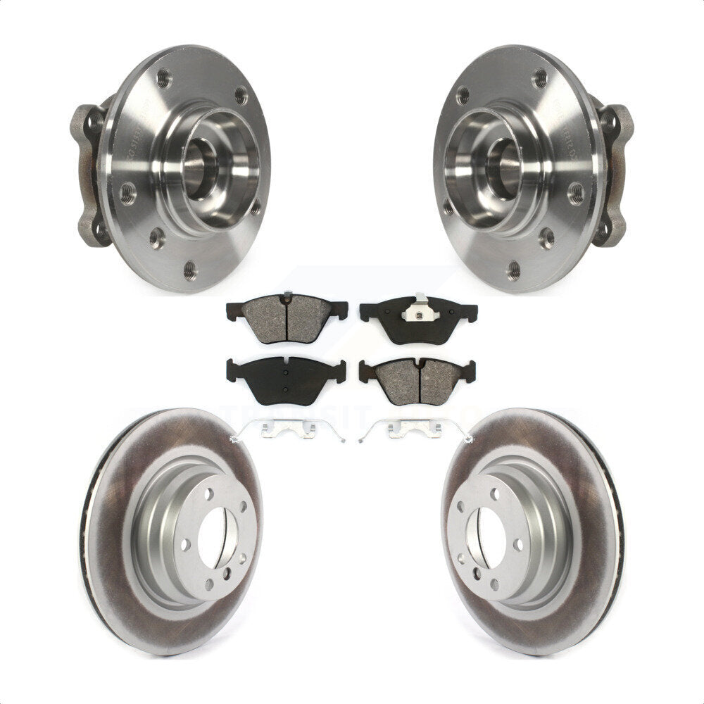 [Avant] Kit d'ensemble roulement de roue et moyeu pour 2012 BMW X1 xDrive28i avec AWD KBB-116105