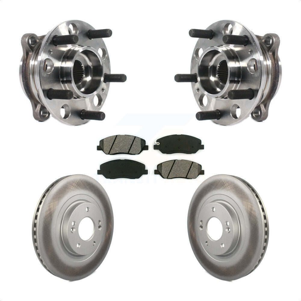 [Avant] Kit d'ensemble roulement de roue et moyeu pour 2015-2016 Hyundai Santa Fe XL 3.3L KBB-116108