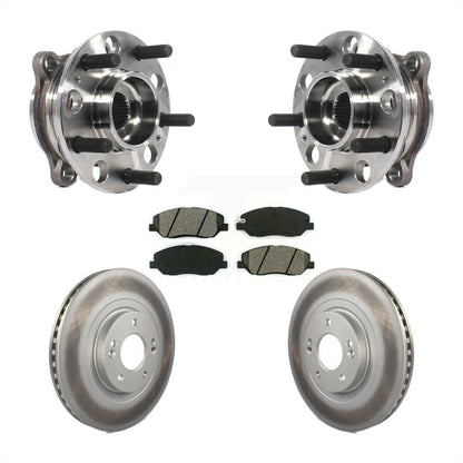 [Avant] Kit d'ensemble roulement de roue et moyeu pour 2015-2016 Hyundai Santa Fe XL 3.3L KBB-116108
