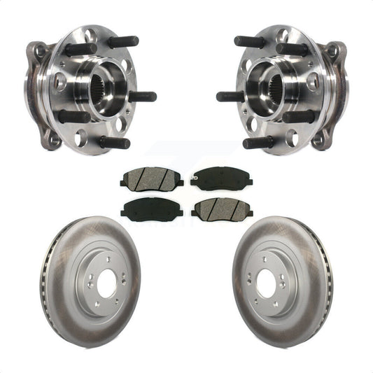[Avant] Kit d'ensemble roulement de roue et moyeu pour 2015-2016 Hyundai Santa Fe XL 3.3L KBB-116108