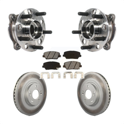 [Avant] Kit d'ensemble roulement de roue et moyeu pour 2015-2016 Hyundai Santa Fe Sport 2.4L 2.0L KBB-116109
