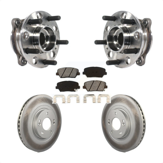 [Avant] Kit d'ensemble roulement de roue et moyeu pour 2015-2016 Hyundai Santa Fe Sport 2.4L 2.0L KBB-116109