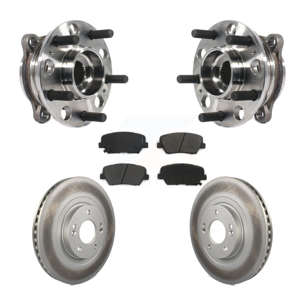 [Avant] Kit d'ensemble roulement de roue et moyeu pour Kia Sorento Hyundai Santa Fe Sport KBB-116110