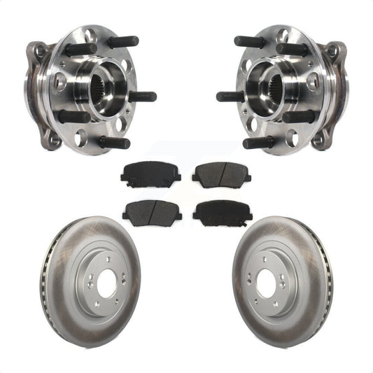 [Avant] Kit d'ensemble roulement de roue et moyeu pour Kia Sorento Hyundai Santa Fe Sport KBB-116110