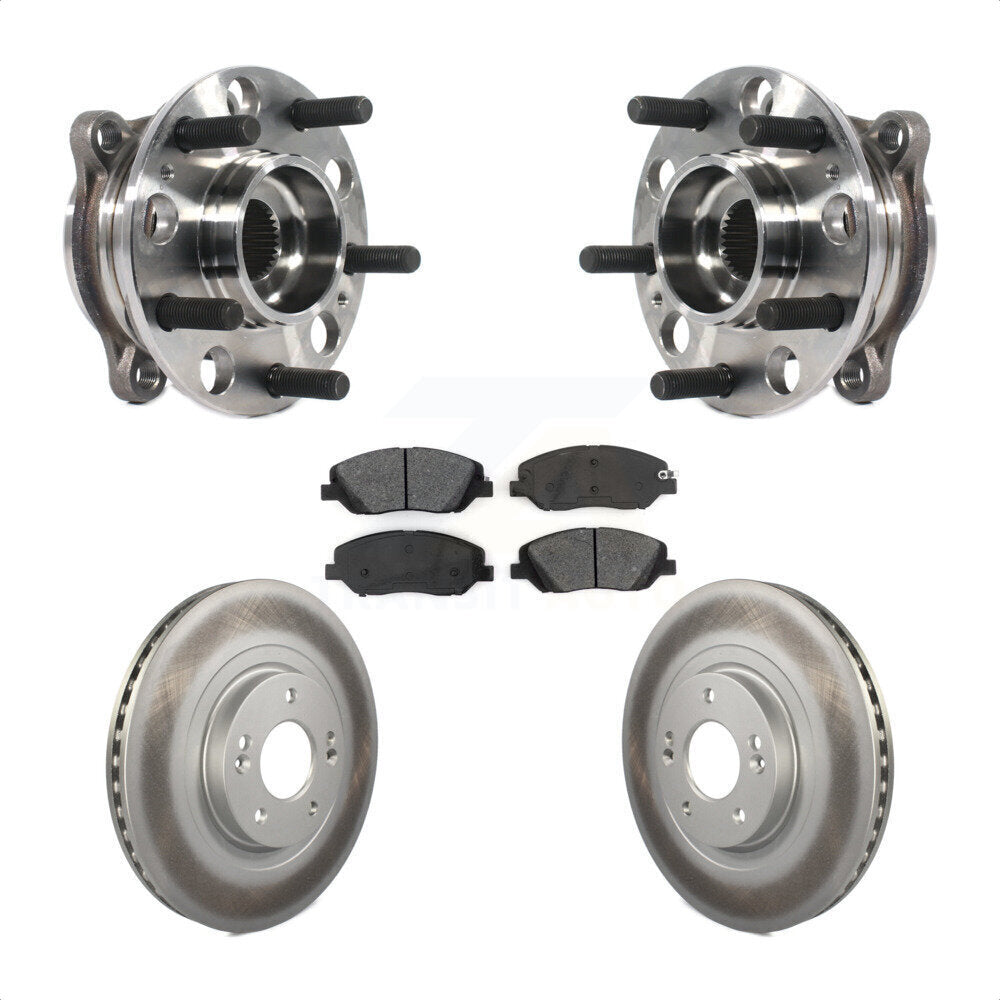 [Avant] Kit d'ensemble roulement de roue et moyeu pour Hyundai Santa Fe XL KBB-116111