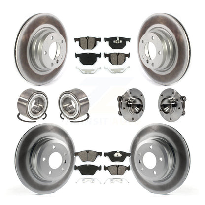 [Avant + Arrière] Kit d'ensemble roulement de roue et moyeu pour 2006 BMW 330i KBB-116117