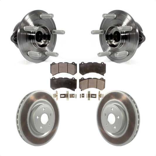 [Avant] Kit d'ensemble roulement de roue et moyeu pour Jeep Grand Cherokee Dodge Durango KBB-116135