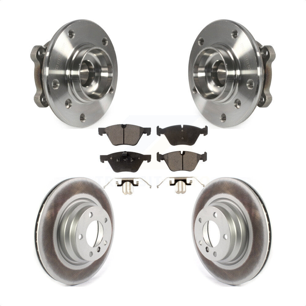 [Avant] Kit d'ensemble roulement de roue et moyeu pour 2012 BMW X1 xDrive28i avec AWD KBB-116136 par Transit Auto