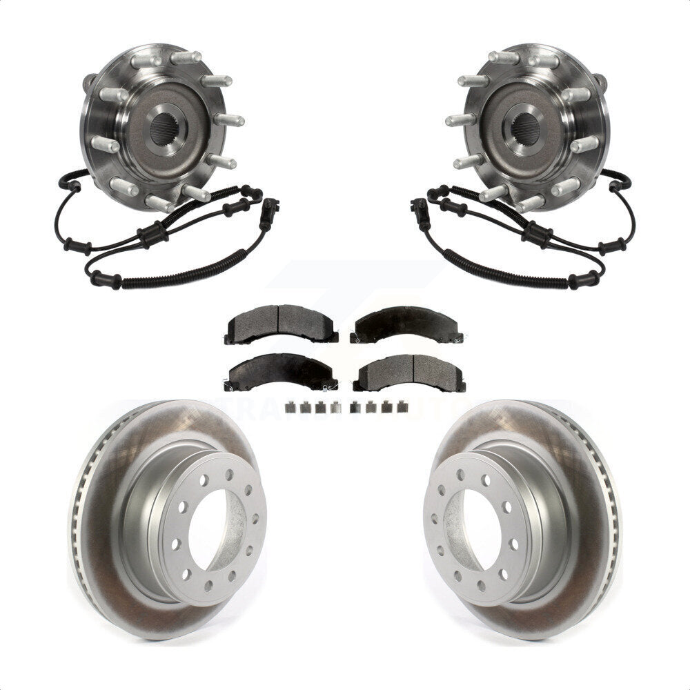 [Avant] Kit d'ensemble roulement de roue et moyeu pour Ram 5500 Dodge 4500 KBB-116137 par Transit Auto
