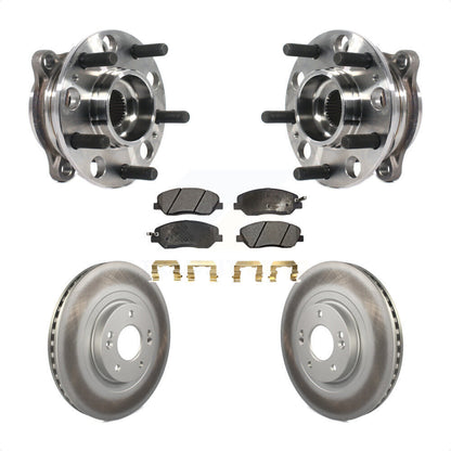 [Avant] Kit d'ensemble roulement de roue et moyeu pour 2015-2016 Hyundai Santa Fe XL 3.3L KBB-116139