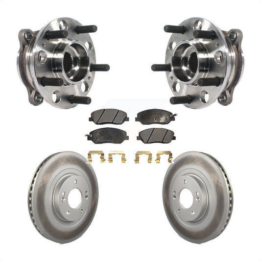 [Avant] Kit d'ensemble roulement de roue et moyeu pour 2015-2016 Hyundai Santa Fe XL 3.3L KBB-116139
