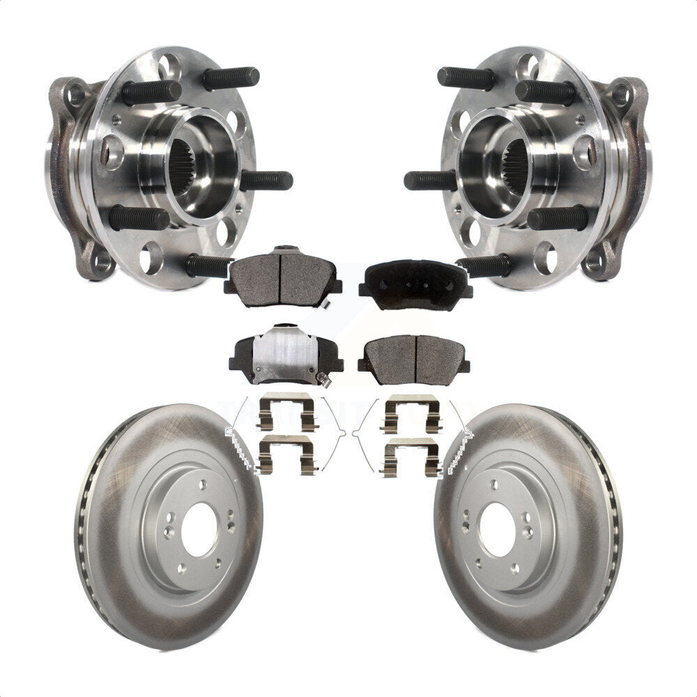 [Avant] Kit d'ensemble roulement de roue et moyeu pour Kia Sorento Hyundai Santa Fe Sport KBB-116141 par Transit Auto