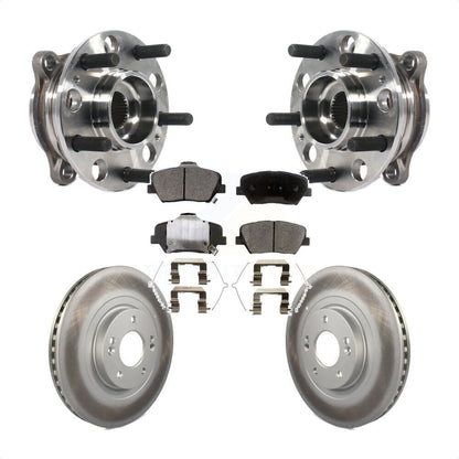 [Avant] Kit d'ensemble roulement de roue et moyeu pour Kia Sorento Hyundai Santa Fe Sport KBB-116141 par Transit Auto