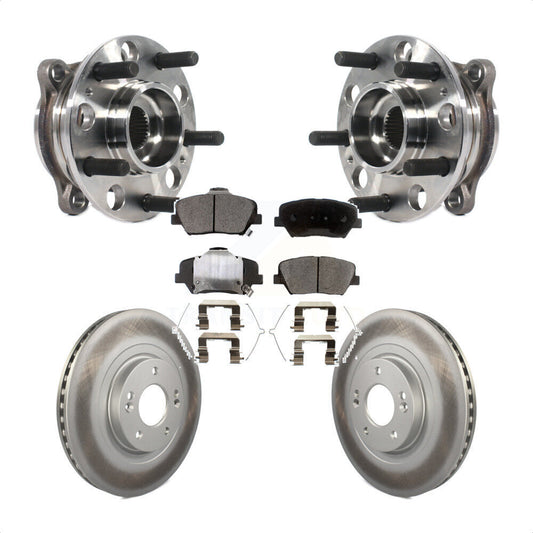 [Avant] Kit d'ensemble roulement de roue et moyeu pour Kia Sorento Hyundai Santa Fe Sport KBB-116141 par Transit Auto