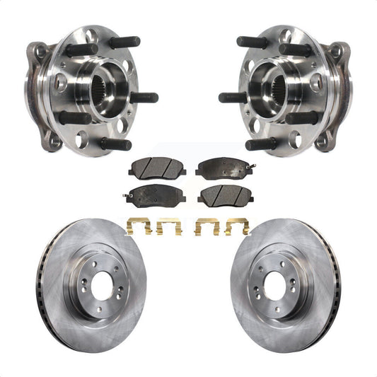 [Avant] Kit d'ensemble roulement de roue et moyeu pour 2015-2016 Hyundai Santa Fe XL 3.3L KBB-116151