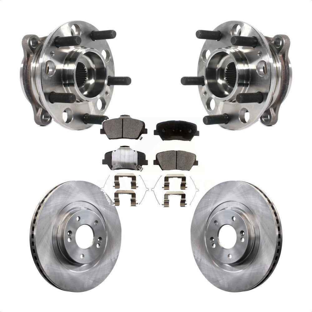 [Avant] Kit d'ensemble roulement de roue et moyeu pour Kia Sorento Hyundai Santa Fe Sport KBB-116153 par Transit Auto