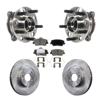 [Avant] Kit d'ensemble roulement de roue et moyeu pour Kia Sorento Hyundai Santa Fe Sport KBB-116153 par Transit Auto