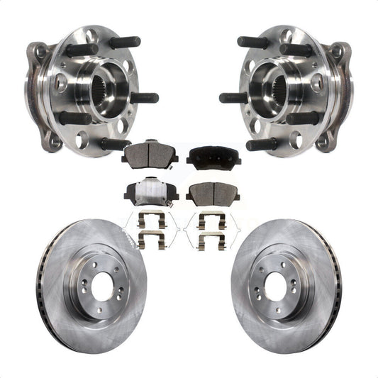 [Avant] Kit d'ensemble roulement de roue et moyeu pour Kia Sorento Hyundai Santa Fe Sport KBB-116153 par Transit Auto