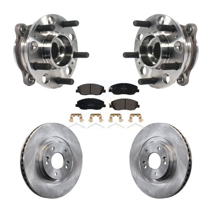 [Avant] Kit d'ensemble roulement de roue et moyeu pour Hyundai Santa Fe XL KBB-116154